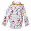 PUKR17005 2017 Kids PU Rain Jacket Children Outdoor Waterproof For 2-10 Y