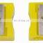 Single hole Hand Held Plastic Pencil Sharpener