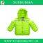 kids fashion high quality down jacket in winter outwear