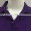 2017 Men's Hotsale Purple Polo Without Printing