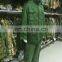M65 field Parkas Army Green Jacket with Zip & Button Closure