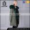 Chinese manufacturer retail raccoon fur coat prices