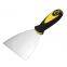 Plastic handle stainless steel putty knife/taping knife