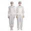 Cleanroom Anti-static suit esd clothing/esd workwear clothing