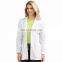 100%cotton or Polyester Cotton Hospital Nurse Uniform/ Lab Coat