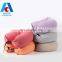 New Design U Shape Micro Bead Pillow with String Long Pillow Multifunctional Travel Pillow Neck Lumbar Support