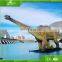 KAWAH Customized Outdoor Decoration Amusement Equipment Life Sized Statue