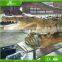 KAWAH Water park static Life Size Fiberglass Shark Statue