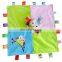 Owl Animals Plush Toys Baby Cradle Hand Towel
