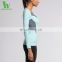 Wholesale Newest Custom Women Sport Shirt Long Sleeve Fitness Wear