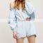 Sticthing Finish One Piece Long Sleeves Jumpsuits Sexy Ladies Jumpsuit 2014 Sexy Womens Off-shoulder Playsuit