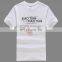 Small order accept 100% cotton big EU/US size custom t-shirt printing