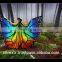 BELLYDANCE BUTTERFLY DESIGN SILK ISIS WINGS