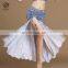 Q-6064 Arabic Long Sexy Belly Dance Skirt