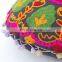 indian hand made suzani embroidered cushion cover lot