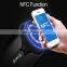 Drop Shipping NFC Bluetooth Stereo Speaker,WirelessSpeaker,Home Audio,Outdoor Speaker with LED Touch Screen Hands-free Calls FM