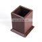 Manufacture Low MOQs Leather Exquisite Stationery Pen Stand