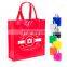 Hot Sell Own Factory Cheap Logo Printed Shopping Bag,Tote Bags,Non Woven Bag