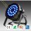 24pcs led parcan 4in1 led stage party light lamp