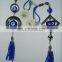 cheap fashion turkish evil eye religious car hanging,Santa car hanging