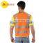 Adult reflex yellow fashion safety vest