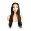 Double Drawn Front Lace Human Durable Healthy Hair Wigs 10inch - 20inch Russian  Thick