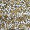 HotFix Crystal Rhinestone Sheet Adhesive lt topaz Pointback Rhinestone Sheet 24x40cm