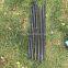 Outdoor Black Iron Sun Shelter tarps pole