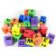 Melors education toy soft eva Alphabet and numbers kids foam blocks