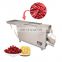 dry chilli stem cutting machine automatic dry chilli cutting machine