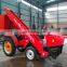 Corn straw reaper /maize straw reaper/corn harvester
