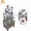 Manual Round Bar Soap Pleat Type Packing Wrapping Machine
