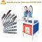 electric metal square hole punch machine for metal security window