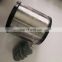 high quality China factory price galvanized steel scourer wire 0.22mm