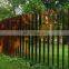 Outdoor Corten Steel Fence/Garden Screen/ Retaining Wall