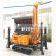 Cheap mountain used water well drilling machine vertical crawler drilling rig price