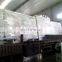 Vertical Glass Washing Machine Double Glass Glazing Machine With Drying