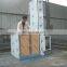 7LSJW Shandong SevenLift self propelled small stainless steel wheelchair stairs lift elevator for 2 elderly people