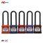 76mm Insulation Shackle Safety Padlocks EP-8551L~EP-8554L  ABS Safety Padlock