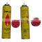 Lighter Gas Refill gas lighter / cheap price Korea butane gas factory 300ml-165g