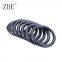 Black Metric Size Rubber Nitrile O-Ring For Plumbing