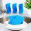 better sponge brush clean silicone sponge for kitchen washing