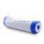 YUNDA FILTER 10"coconut shell gac granular activated carbon filter cartridge for RO water filter system price