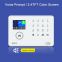 Home Tuya 3G 4G Security Alarm System Gsm 433MHz Wifi Wireless Remote Control Smart house alarm system