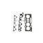 XYREPUESTOS  AUTO ENGINE PARTS Repuestos al por mayor Mitsubishi FS55034 Full Gasket Set 1000A069