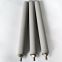 0.5-100um pore size SS316 porous sintered filter tube for aeration bubble diffusion sparger
