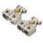 1/0 I 2 I 4 I 8 Gauge AWG Car Battery Terminal Chrome Positive & Negative Set