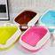 Small Size Semi-closed Cat Litter Tray Box Cat Bed Pan Cat Sand Basin