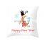 Decorative Pillow Cover For Christmas Gifts Velvet Cotton Custom