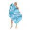 Microfiber Sand Free Beach Towel Cotton With Custom Logo